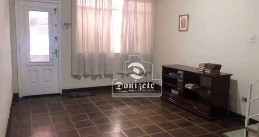Sobrado com 2 dormitórios à venda, 140 m² por r$ 550.000,00 - casa branca - santo andré/sp