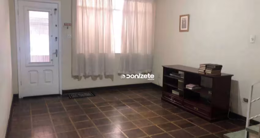 Sobrado com 2 dormitórios à venda, 140 m² por r$ 550.000,00 - casa branca - santo andré/sp