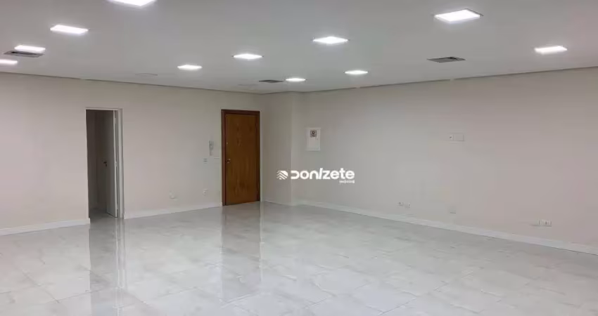 Sala à venda, 91 m² por r$ 849.900,01 - vila bastos - santo andré/sp