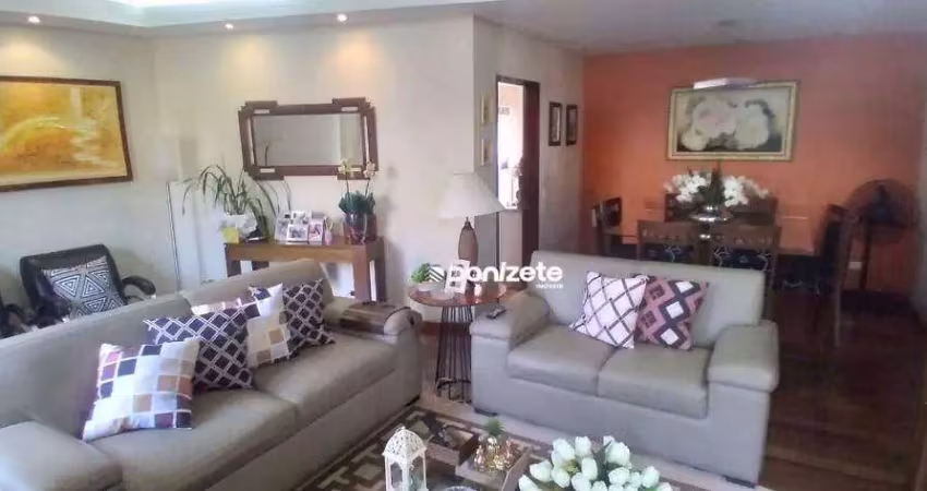Apartamento com 3 dormitórios à venda, 134 m² por r$ 585.000,00 - parque das nações - santo andré/sp