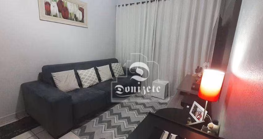 Apartamento com 2 dormitórios à venda, 69 m² por R$ 399.900,00 - Campestre - Santo André/SP
