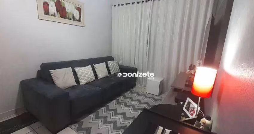 Apartamento com 2 dormitórios à venda, 69 m² por r$ 420.000,00 - campestre - santo andré/sp