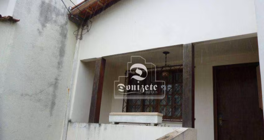 Casa à venda, 192 m² por R$ 765.000,00 - Campestre - Santo André/SP
