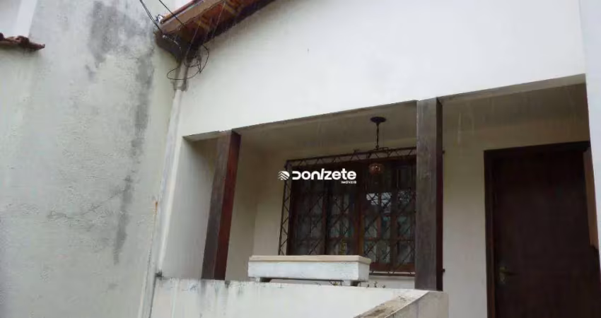 Casa à venda, 192 m² por r$ 765.000,00 - campestre - santo andré/sp