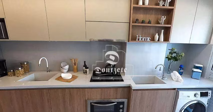 Apartamento com 3 dormitórios à venda, 83 m² por R$ 814.999,99 - Vila Pires - Santo André/SP