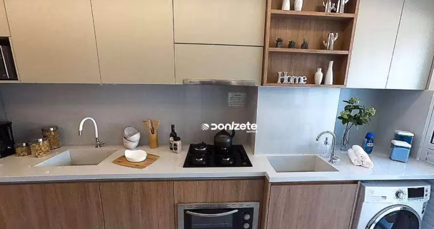 Apartamento com 3 dormitórios à venda, 83 m² por r$ 840.591,00 - vila pires - santo andré/sp