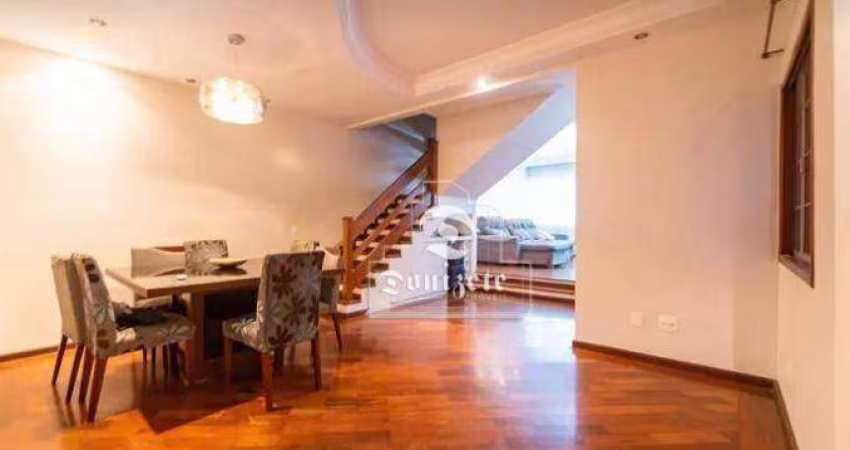 Sobrado com 3 dormitórios à venda, 340 m² por R$ 1.369.900,00 - Vila Scarpelli - Santo André/SP