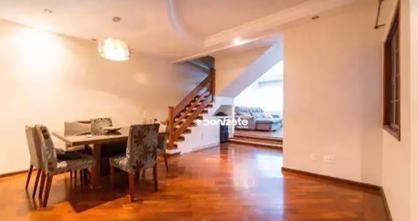 Sobrado com 3 dormitórios à venda, 340 m² por r$ 1.369.900,00 - vila scarpelli - santo andré/sp