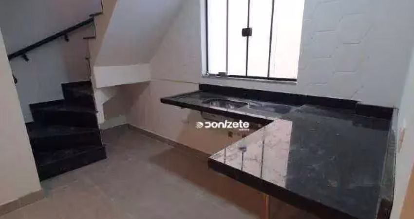 Cobertura com 2 dormitórios à venda, 100 m² por r$ 640.000,00 - campestre - santo andré/sp