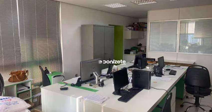 Sala à venda, 91 m² por r$ 837.000,00 - vila bastos - santo andré/sp
