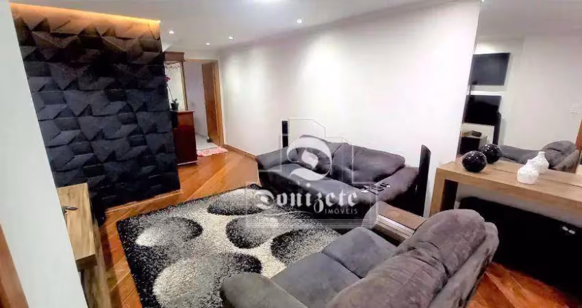 Sobrado à venda, 239 m² por r$ 1.199.999,99 - vila eldízia - santo andré/sp