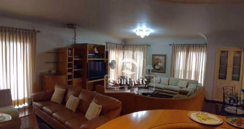 Apartamento com 4 dormitórios, 360 m² - venda por R$ 1.250.000,00 ou aluguel por R$ 8.088,02/mês - Centro - Santo André/SP