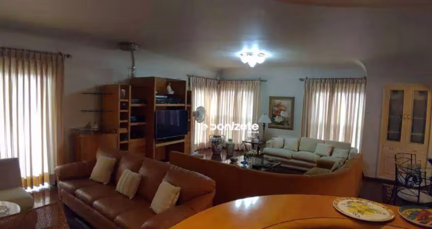 Apartamento com 4 dormitórios, 360 m² - venda por r$ 1.250.000,00 ou aluguel por r$ 8.088,02/mês - centro - santo andré/sp