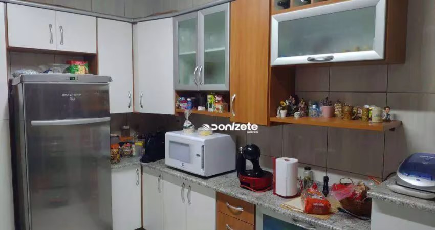 Sobrado com 2 dormitórios à venda, 119 m² por r$ 700.000,00 - campestre - santo andré/sp