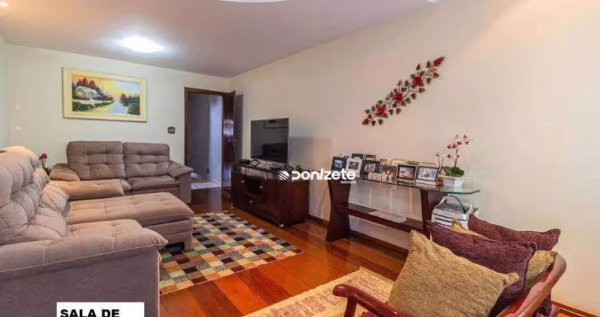 Sobrado à venda, 305 m² por r$ 1.249.997,00 - vila valparaíso - santo andré/sp