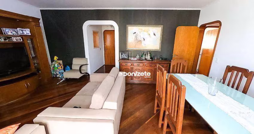 Apartamento à venda, 158 m² por r$ 719.997,00 - jardim bela vista - santo andré/sp