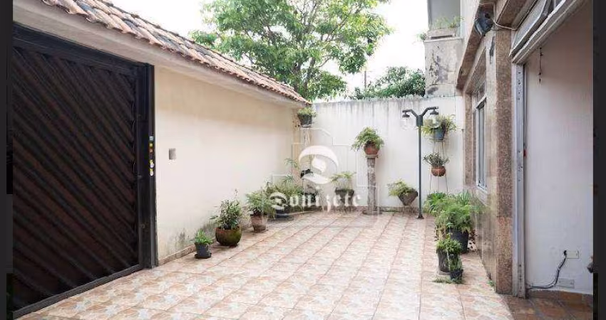 Sobrado à venda, 192 m² por R$ 1.099.497,00 - Campestre - Santo André/SP