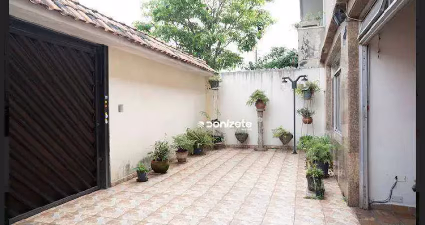 Sobrado à venda, 192 m² por r$ 1.099.497,00 - campestre - santo andré/sp