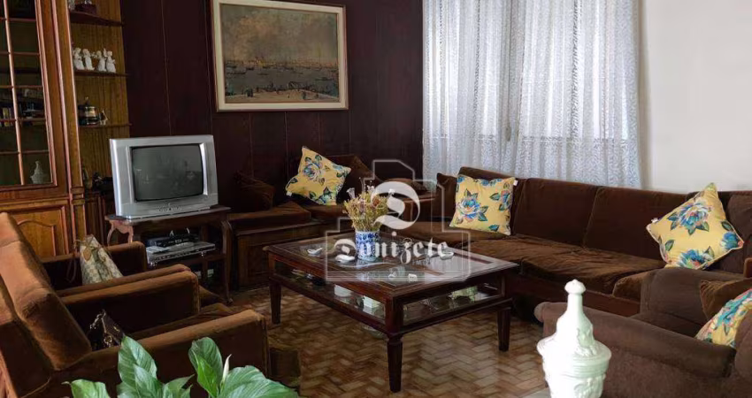 Apartamento com 3 dormitórios à venda, 172 m² por R$ 520.000,00 - Centro - Santo André/SP