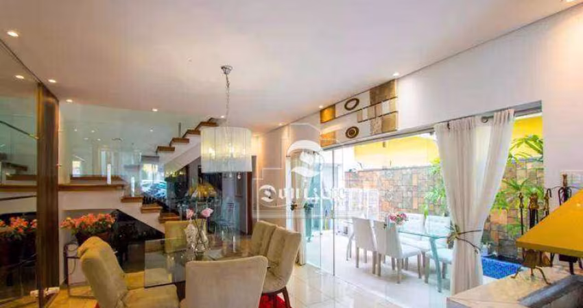 Sobrado à venda, 580 m² por R$ 2.499.497,00 - Vila Valparaíso - Santo André/SP