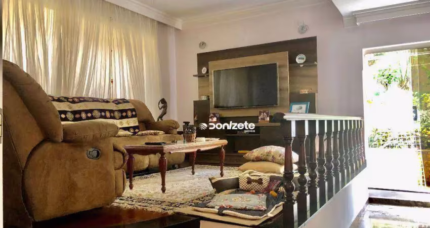 Sobrado com 3 dormitórios à venda, 275 m² por r$ 1.800.000,00 - osvaldo cruz - são caetano do sul/sp
