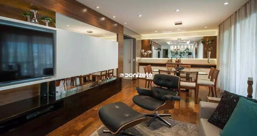 Apartamento com 2 dormitórios à venda, 123 m² por r$ 1.590.000,00 - centro - são bernardo do campo/sp