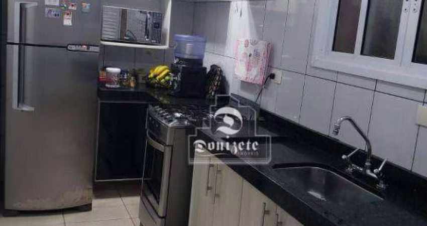 Sobrado com 3 dormitórios à venda, 153 m² por R$ 689.000,02 - Vila Floresta - Santo André/SP