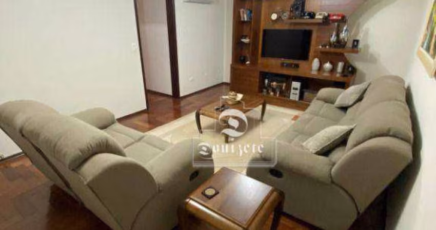 Sobrado com 3 dormitórios à venda, 201 m² por R$ 638.500,00 - Vila Linda - Santo André/SP