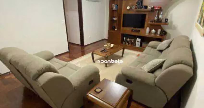 Sobrado com 3 dormitórios à venda, 201 m² por r$ 638.500,00 - vila linda - santo andré/sp