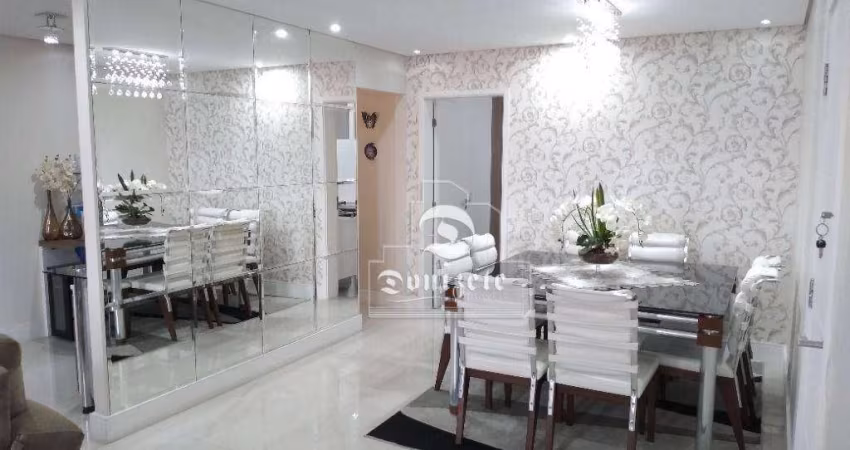 Apartamento com 3 dormitórios à venda, 130 m² por R$ 1.280.000,00 - Campestre - Santo André/SP