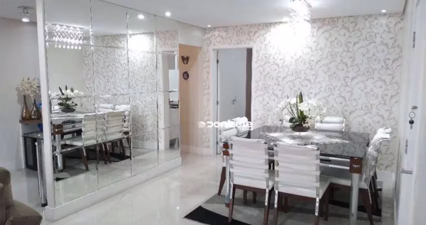 Apartamento com 3 dormitórios à venda, 130 m² por r$ 1.325.000,00 - campestre - santo andré/sp