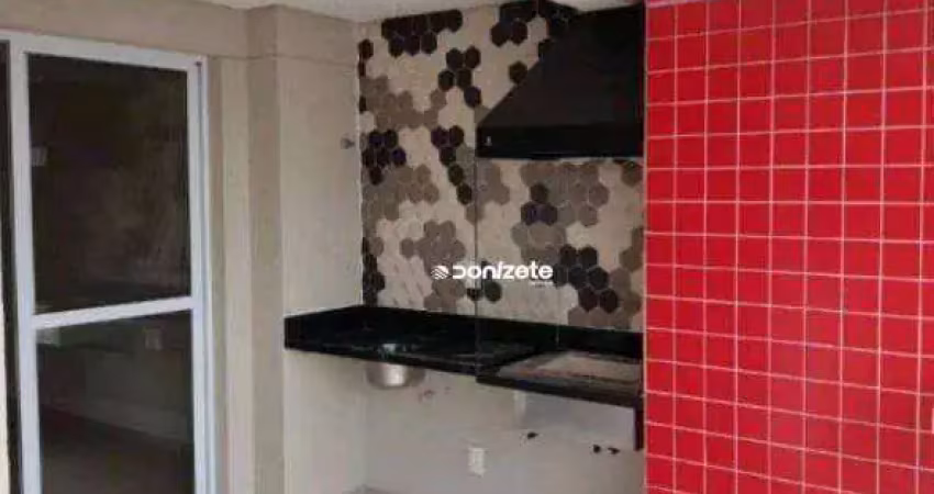 Apartamento com 3 dormitórios à venda, 91 m² por r$ 949.000,00 - vila assunção - santo andré/sp