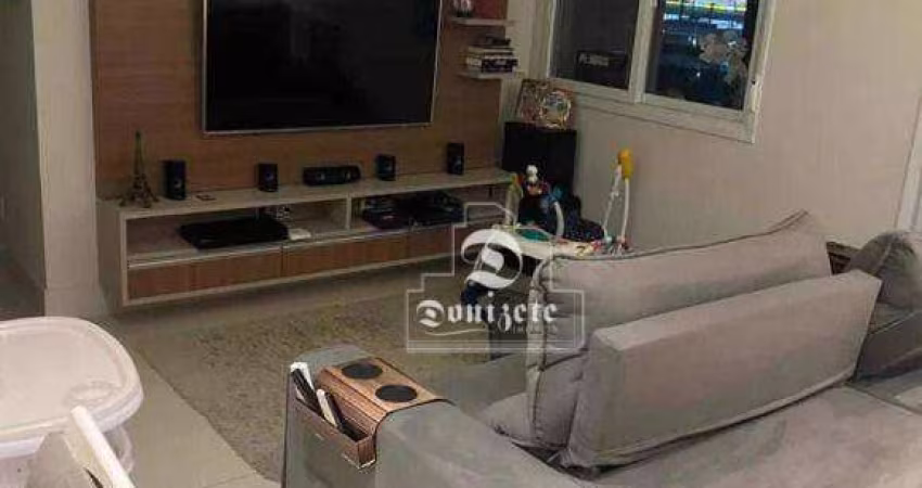 Apartamento à venda, 91 m² por R$ 1.059.900,10 - Jardim - Santo André/SP