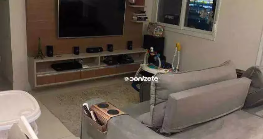 Apartamento à venda, 91 m² por r$ 1.059.900,10 - jardim - santo andré/sp