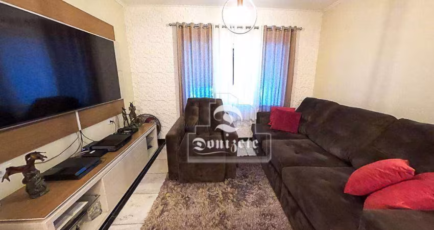 Sobrado à venda, 150 m² por R$ 899.000,00 - Parque Jaçatuba - Santo André/SP