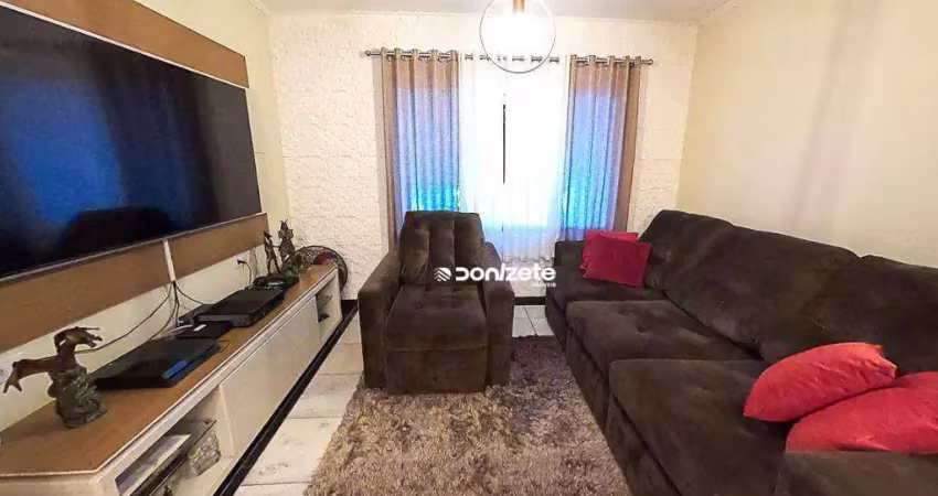 Sobrado à venda, 150 m² por r$ 899.000,00 - parque jaçatuba - santo andré/sp