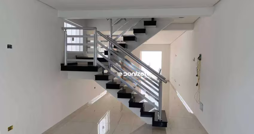 Sobrado à venda, 165 m² por r$ 987.500,01 - parque jaçatuba - santo andré/sp