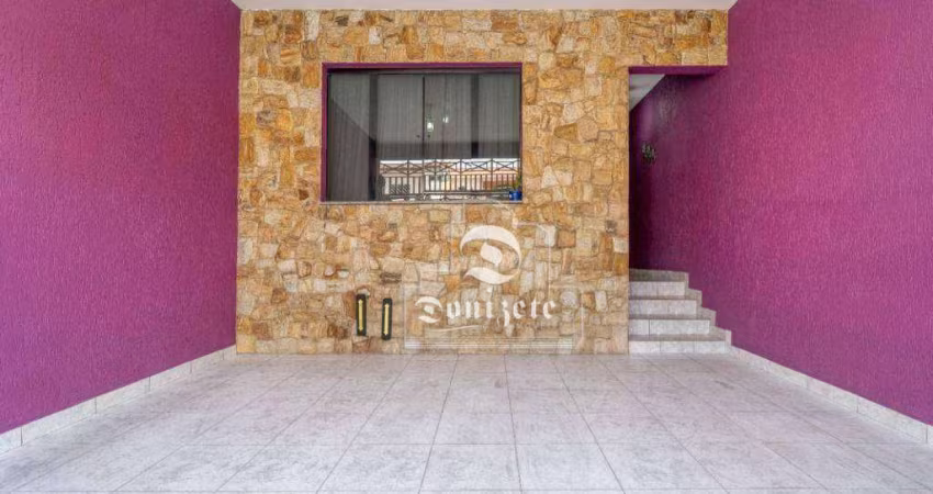 Sobrado à venda, 193 m² por R$ 539.999,90 - Jardim Las Vegas - Santo André/SP