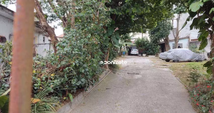 Terreno à venda, 900 m² por r$ 2.449.000,00 - utinga - santo andré/sp
