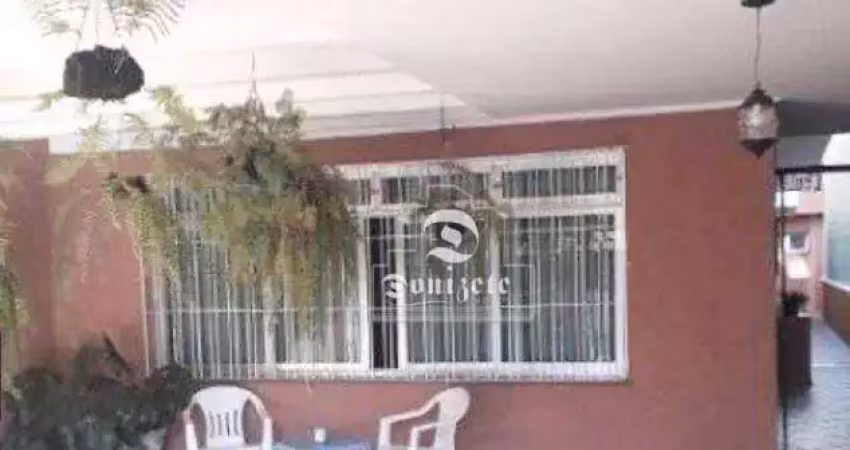 Casa com 3 dormitórios à venda, 185 m² por R$ 2.599.900,00 - Jardim - Santo André/SP