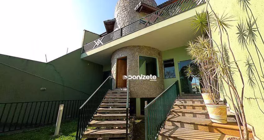 Sobrado, 550 m² - venda por r$ 2.450.000,00 ou aluguel por r$ 15.505,09/mês - santa maria - santo andré/sp