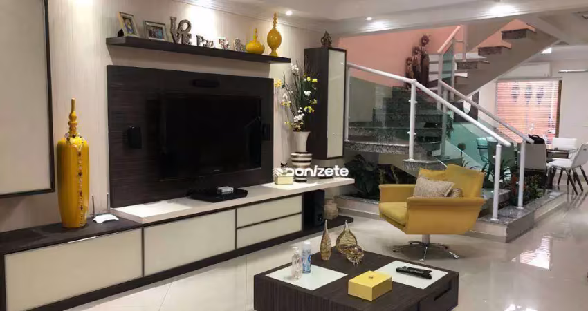 Sobrado à venda, 298 m² por r$ 1.779.000,00 - vila assunção - santo andré/sp