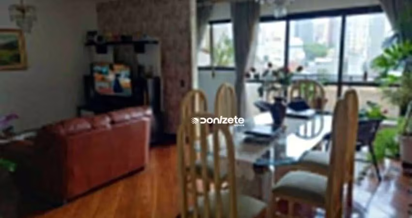 Apartamento com 3 dormitórios à venda, 145 m² por r$ 679.000,00 - vila alzira - santo andré/sp