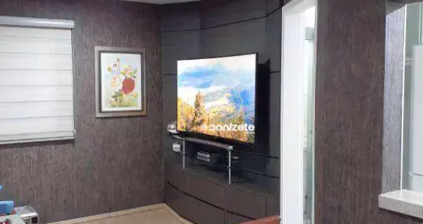 Apartamento com 1 dormitório à venda, 44 m² por r$ 426.999,00 - casa branca - santo andré/sp