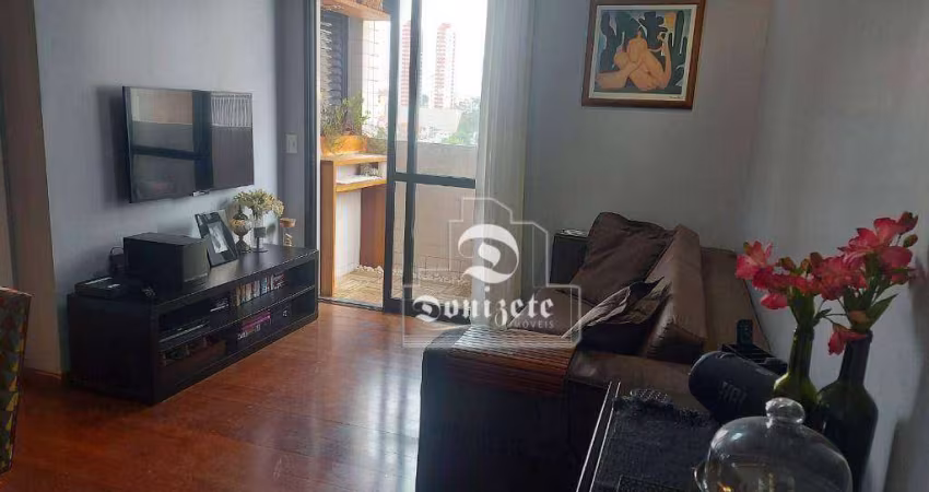 Apartamento à venda, 68 m² por R$ 424.999,90 - Vila Valparaíso - Santo André/SP