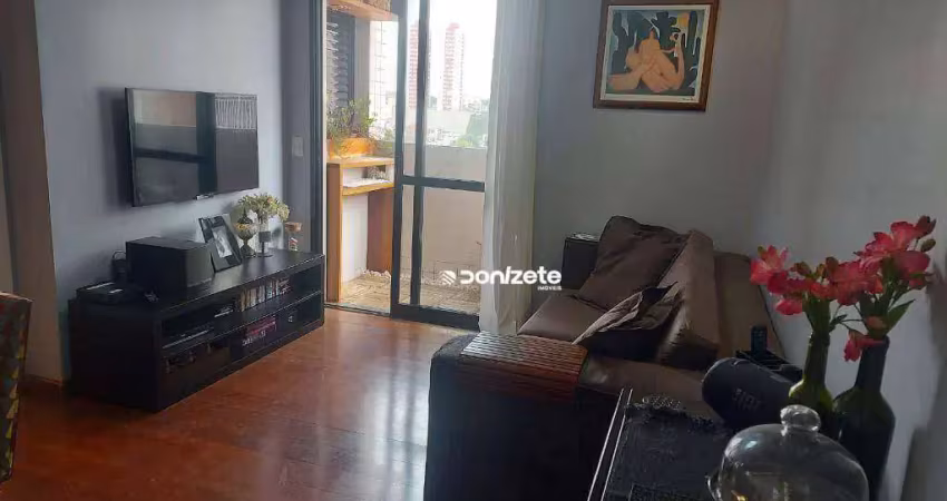 Apartamento com 3 dormitórios à venda, 68 m² por r$ 450.000,01 - vila valparaíso - santo andré/sp