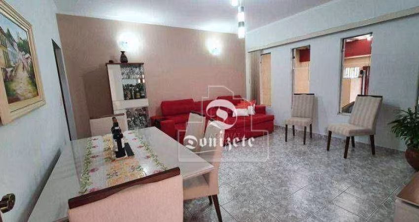 Sobrado à venda, 293 m² por R$ 780.000,00 - Vila Alto de Santo André - Santo André/SP