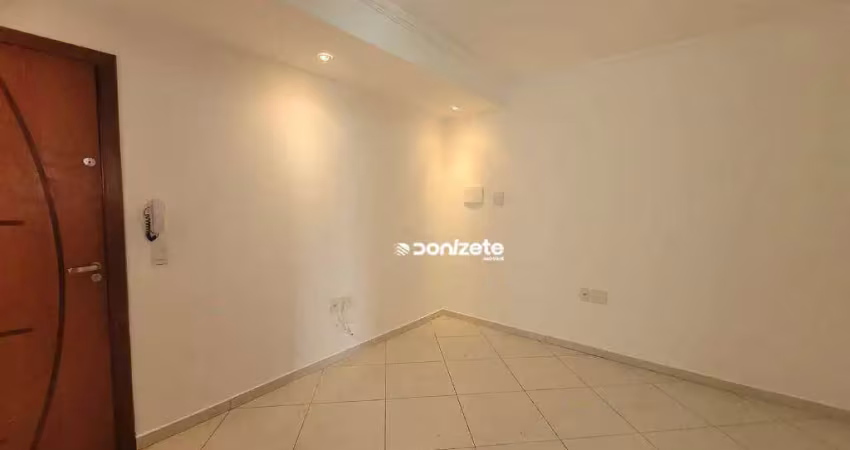 Apartamento à venda, 45 m² por r$ 284.900,00 - vila américa - santo andré/sp