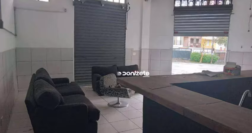 Salão para alugar, 106 m² por r$ 4.602,00/mês - vila alpina - santo andré/sp