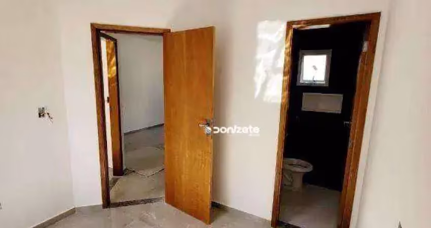 Apartamento com 2 dormitórios à venda, 51 m² por r$ 324.000,00 - vila eldízia - santo andré/sp